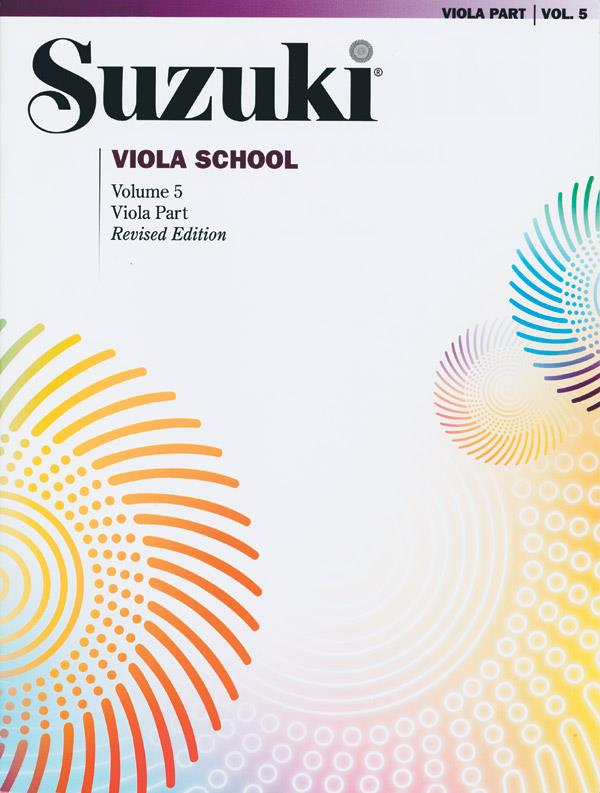 Suzuki Viola School Volume 5 (Viola Part)