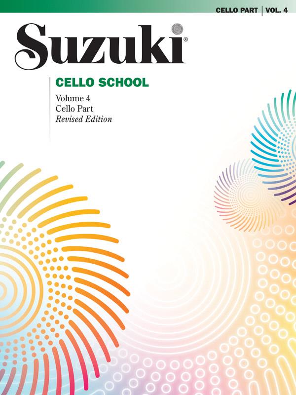 Suzuki Cello School: Cello Part Volume 4
