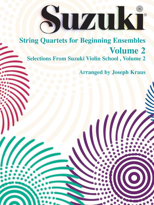String Quartets fuer Beginning Ensembles, Volume 2
