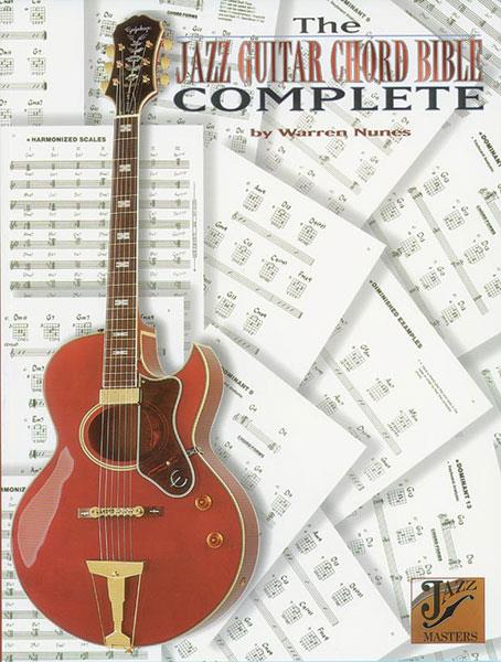 Jazz Guitar Chord Bible