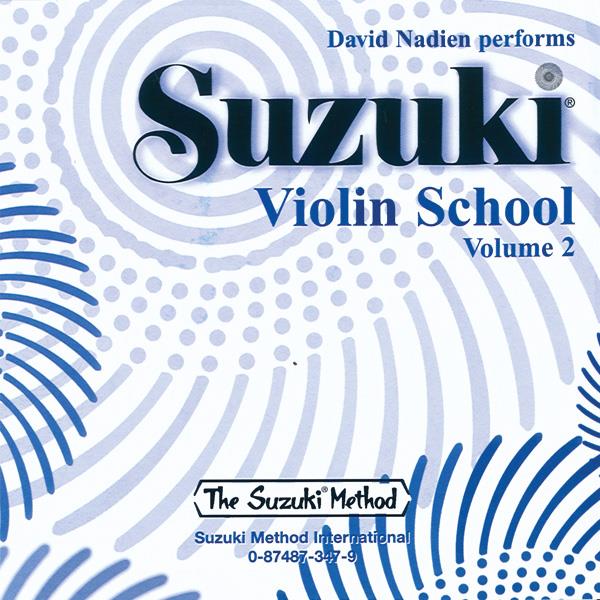 Suzuki Violin School CD, Volume 2