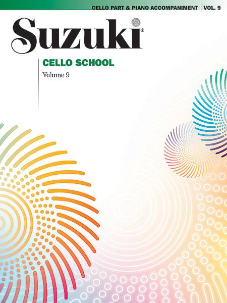 Suzuki Cello School Cello Part Volume 9 (Revised)