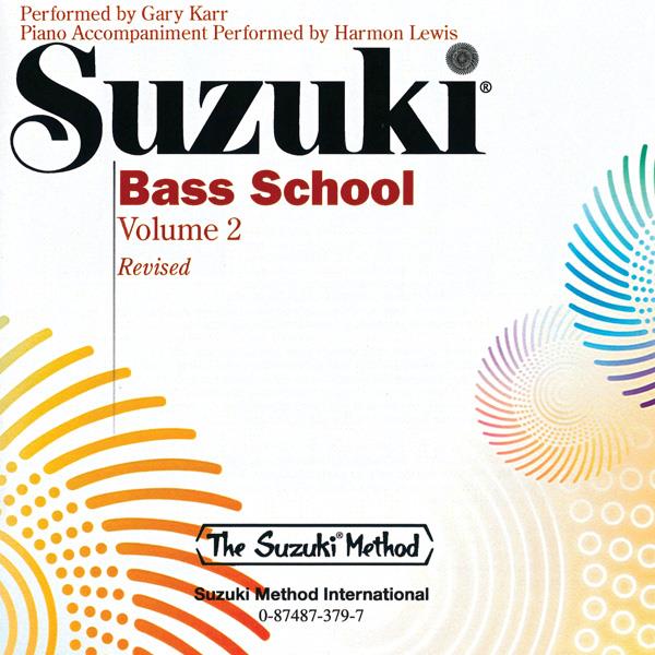 Suzuki Bass School CD, Volume 2