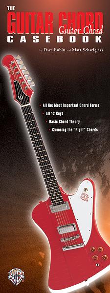 D. Rubin: Guitar Chord Casebook
