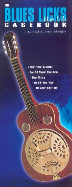 D. Rubin: Blues Licks Case Book