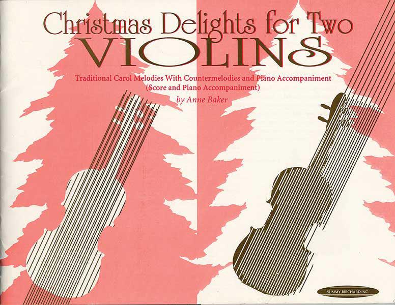 Christmas Delights for two Violins