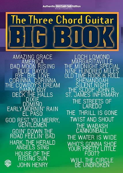 3 Chord Guitar Big Book