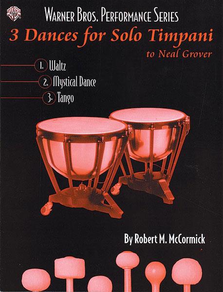 3 Dances fuer Solo Timpani