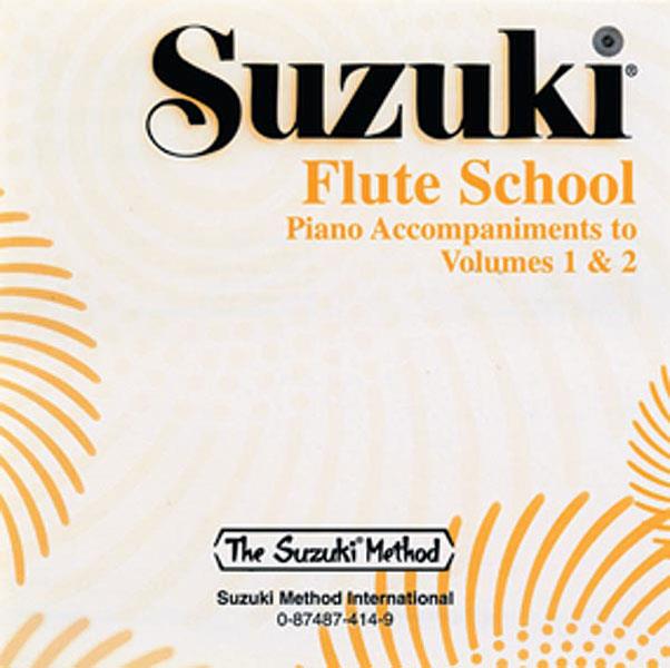 Suzuki Flute School CD, Volume 3 & 4 Piano Acc.
