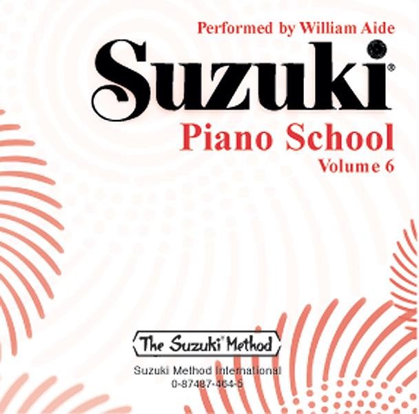 Suzuki Piano School CD, Volume 6