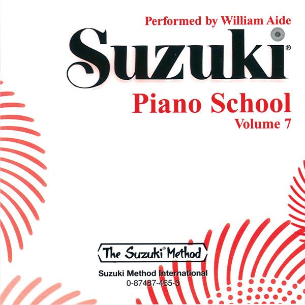 Suzuki Piano School CD, Volume 7