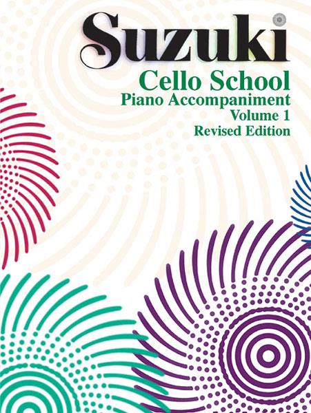 Suzuki Cello School Pianobegeleiding Volume 1 (Revised)