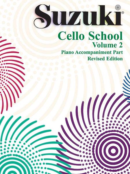 Suzuki Cello School Piano Begeleiding Volume 2 (Revised)