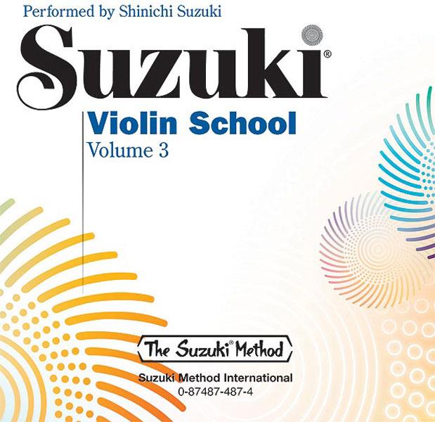 Suzuki Violin School CD, Volume 3