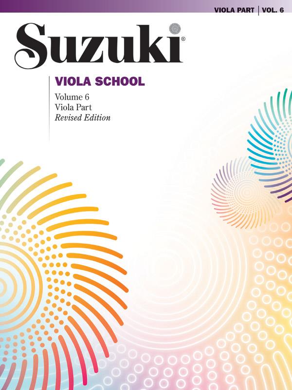 Suzuki Viola School:  Viola School Volume 6 (Revised)