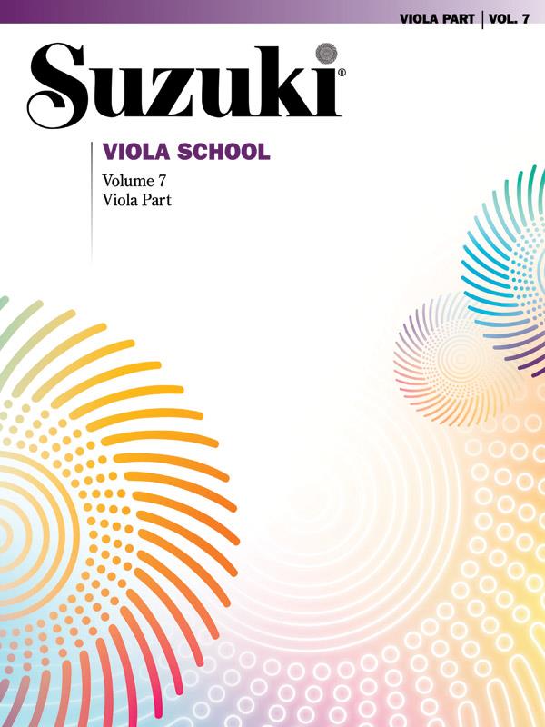 Suzuki Viola School:  Viola School Volume 7 (Revised)