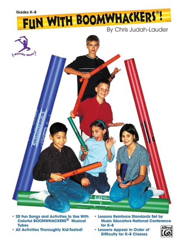 Judah-Lauder: Fun With Boomwhackers Grades K-8
