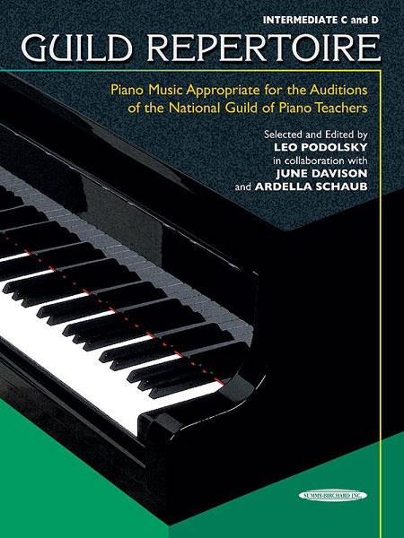 Guild Repertoire: Piano Music