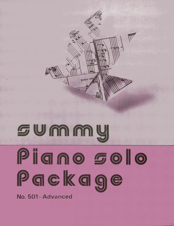 Summy Solo Piano Package, No. 501