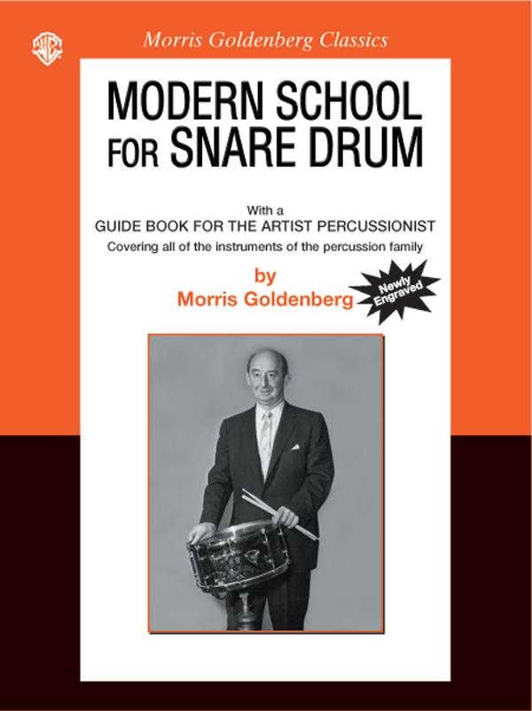 Morris Goldenberg: Modern School fuer Snare Drum