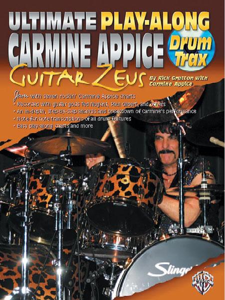Rick Gratton: Ultimate P-A Drum Trax: Carmine Appice Guitar Zeus