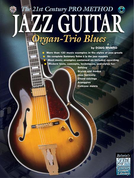 Jazz Guitar - Organ-Trio Blues