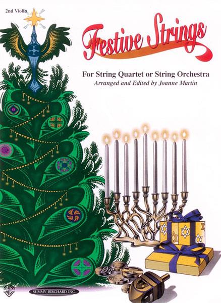 Festive Strings fuer String Quartet or String Orch