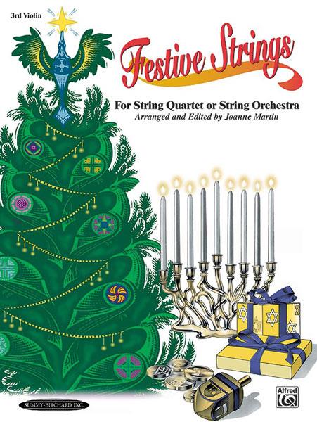 Festive Strings fuer String Quartet or String Orch