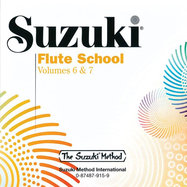 Suzuki Flute School CD, Volume 6 & 7 (Revised)