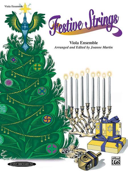 Festive Strings fuer Ensemble