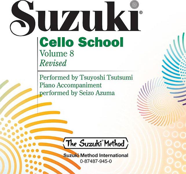 Suzuki Cello School CD Volume 8