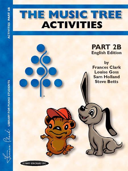 English Edition Activities Book, Part 2B