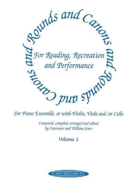 Rounds & Canons fuer Reading, Recreation Vol. 1