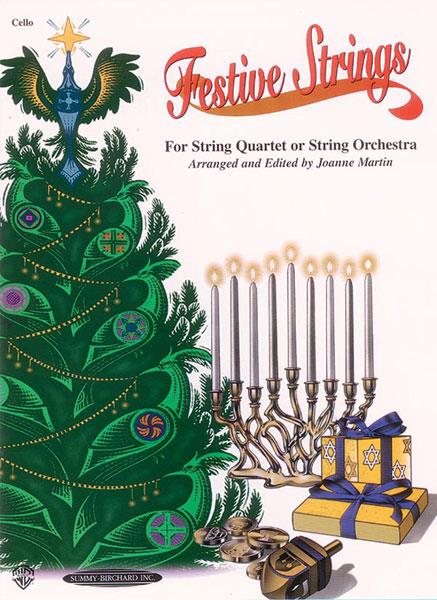 Festive Strings fuer String Quartet or String Orch