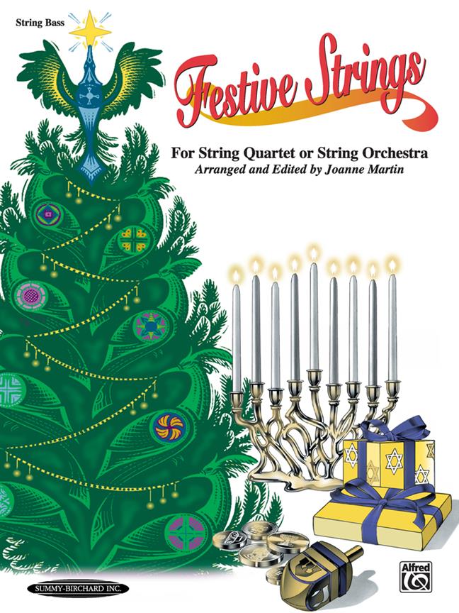 Festive Strings fuer String Quartet or String Orch