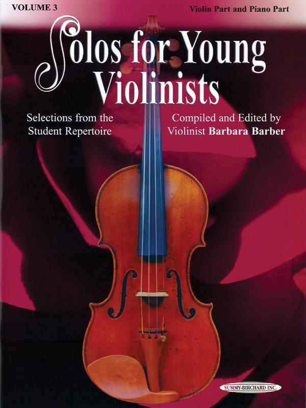 Solos For Young Violinists Volume 3