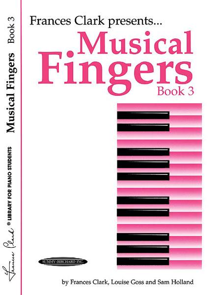 Musical Fingers, Book 3