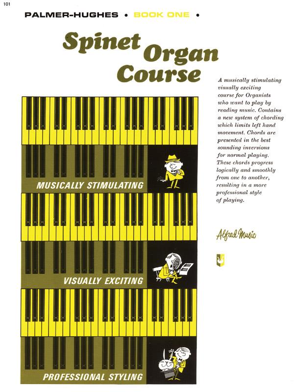 Hughes: Spinet Organ Course 1