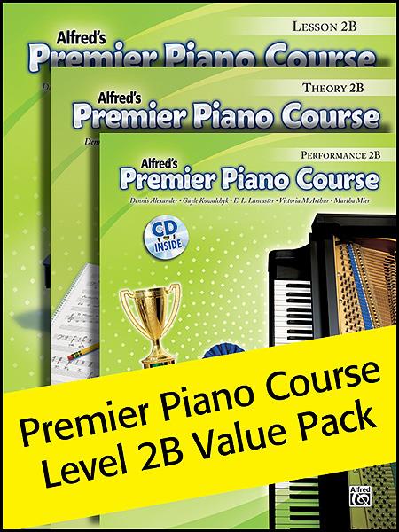 Premier Piano Course: Level 2B