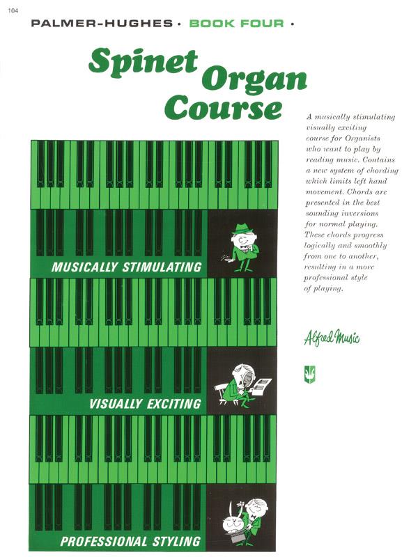 T. Palmer: Spinet Organ Course 4