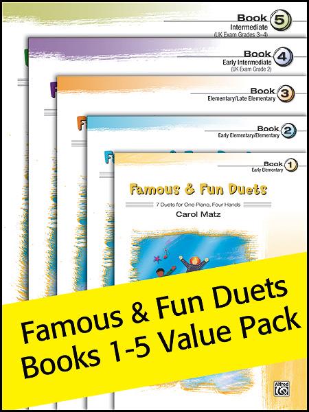 Famous & Fun Duets Value Pack