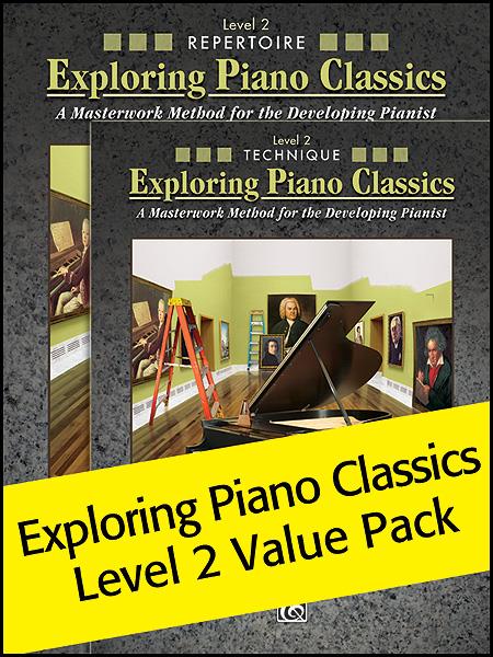 Exploring Piano Classics Level 2 Value Pack