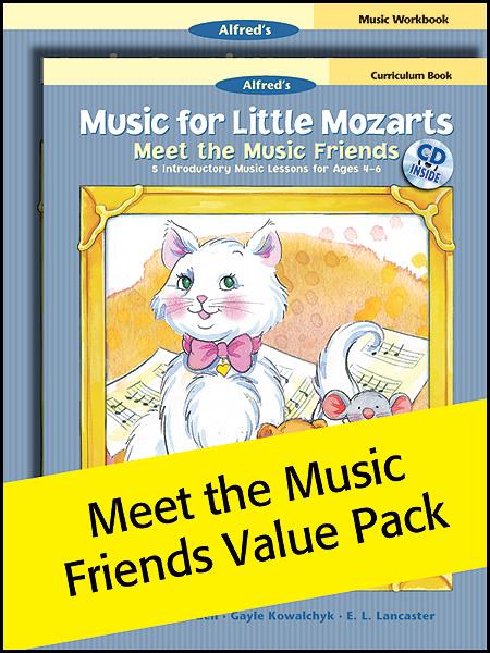 Music For Little Mozarts Meet the Music Friends