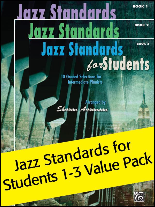 Jazz Standards fuer Students Books 1-3