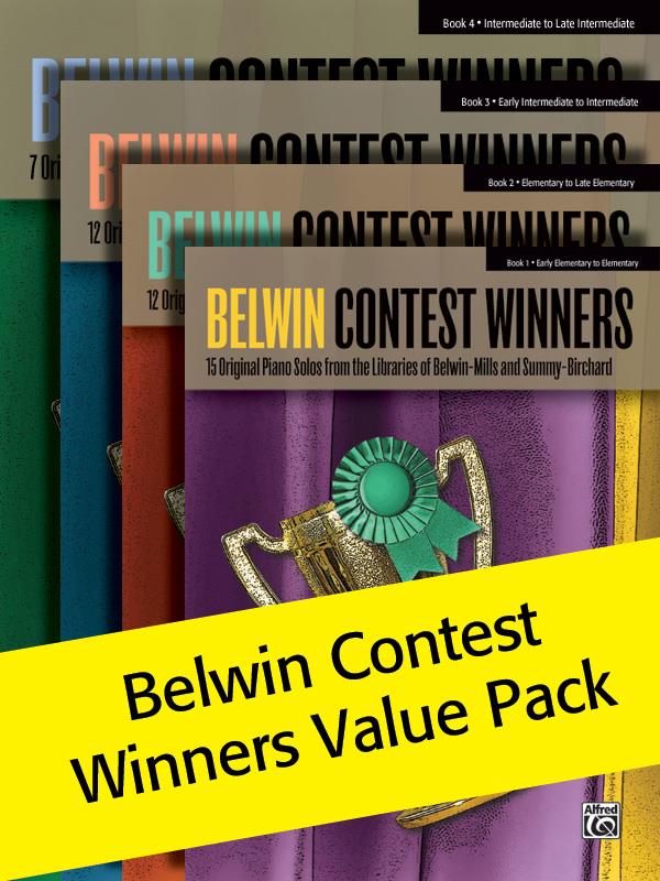 Belwin Contest Winners, Books 1-4 Value Pack