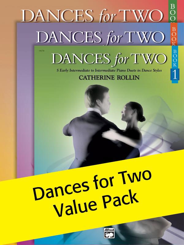 Dances for two, Book 1-3