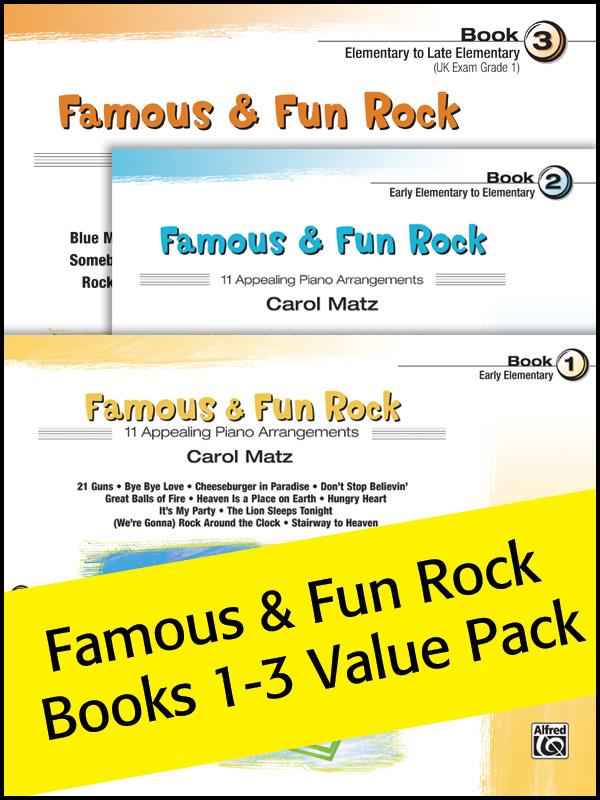 Famous & Fun Rock Value Pack