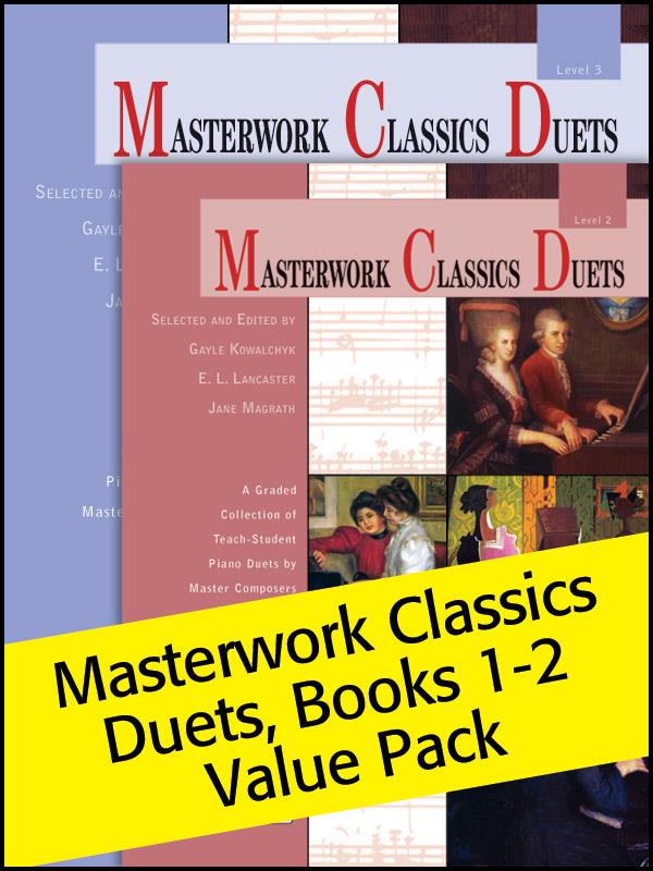 Masterwork Classics Duets, Levels 1-2 Value Pack