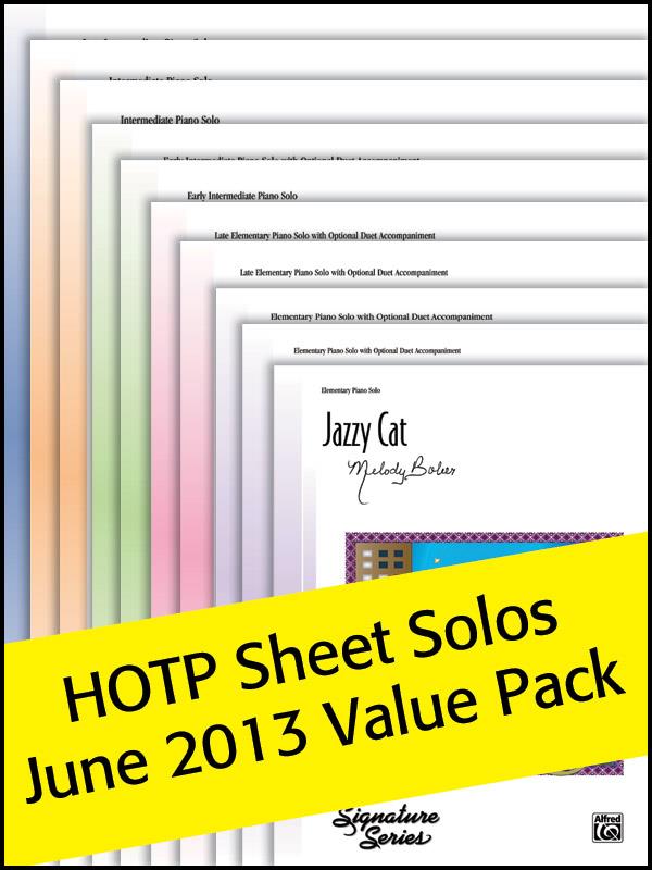 Sheet Solos Value Pack 2013