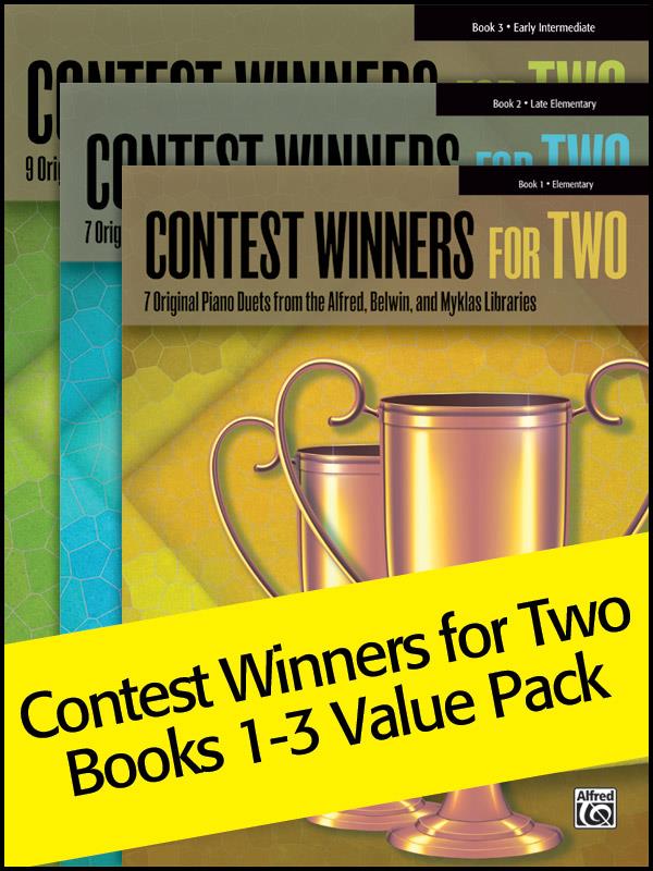 Contest Winners for two 1-3 Value Pack